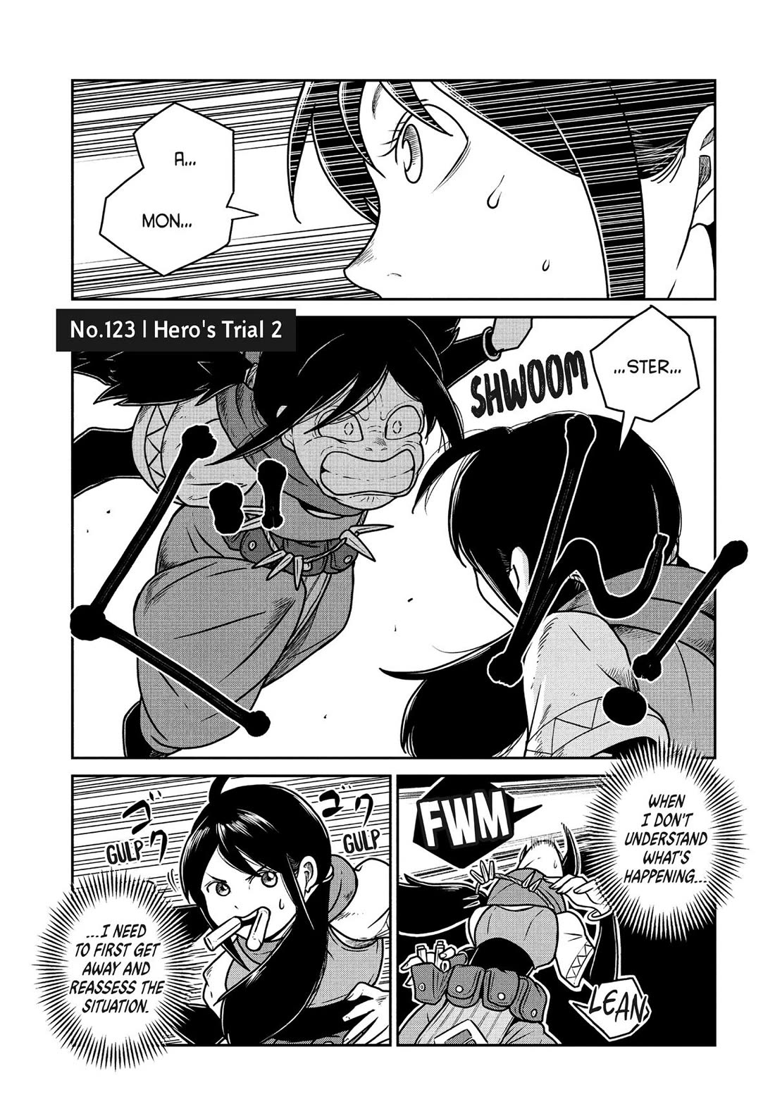 Quality Assurance in Another World chapter 123 page 1