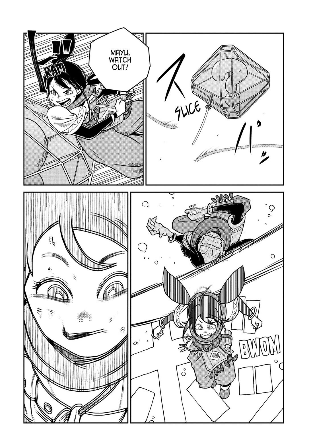 Quality Assurance in Another World chapter 123 page 10