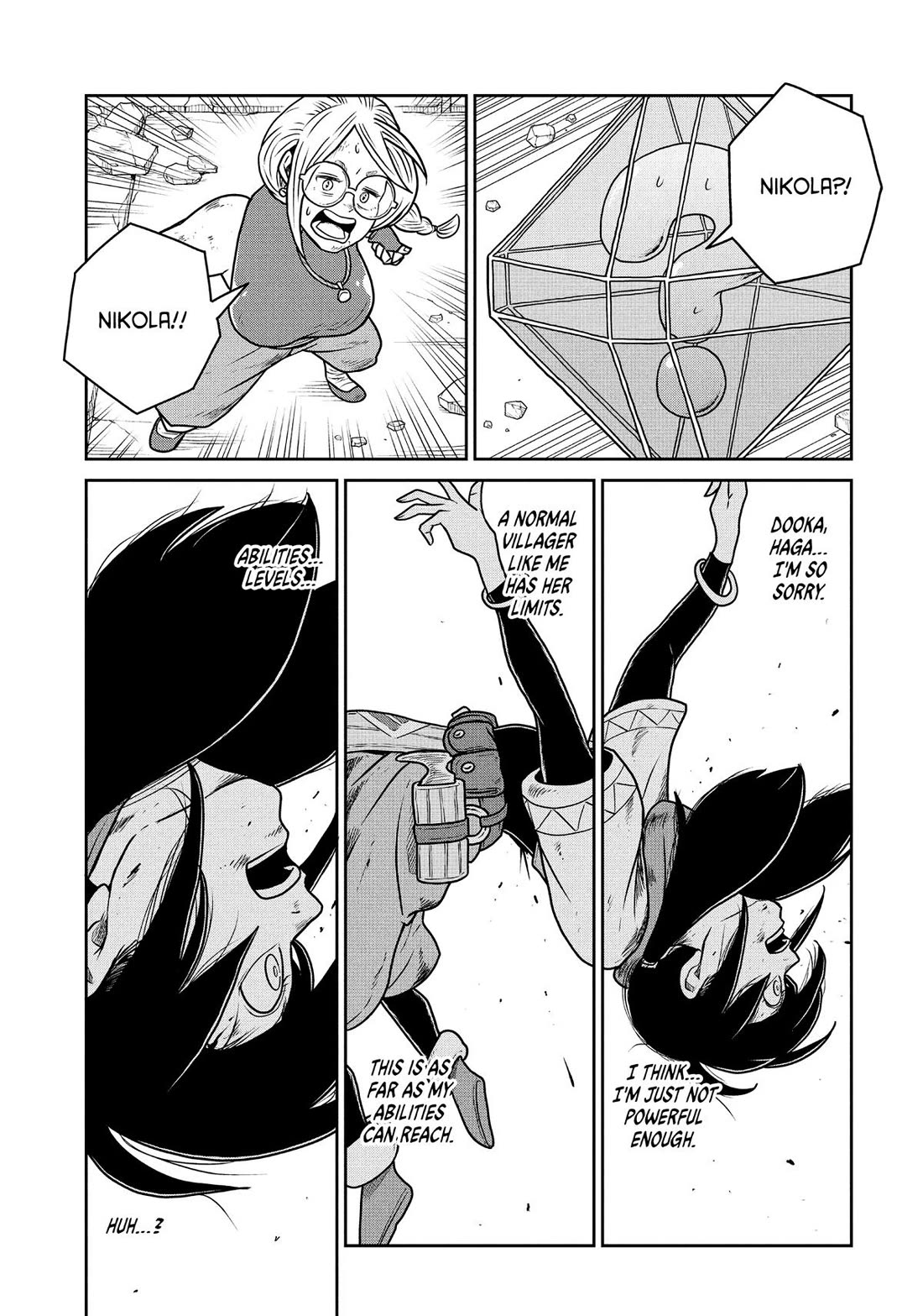 Quality Assurance in Another World chapter 123 page 11