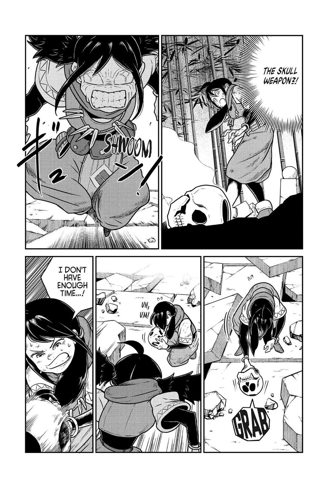Quality Assurance in Another World chapter 123 page 16