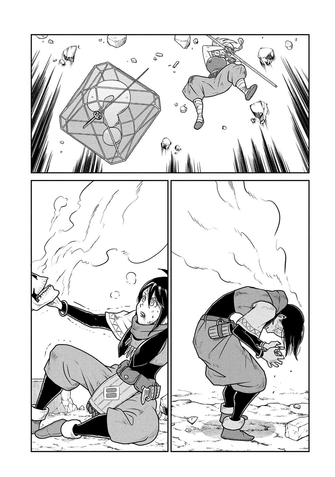 Quality Assurance in Another World chapter 123 page 19