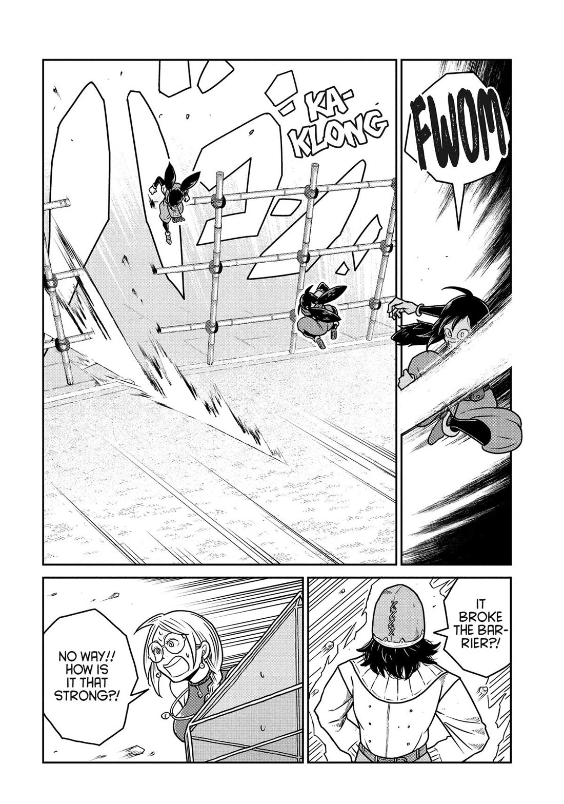 Quality Assurance in Another World chapter 123 page 2