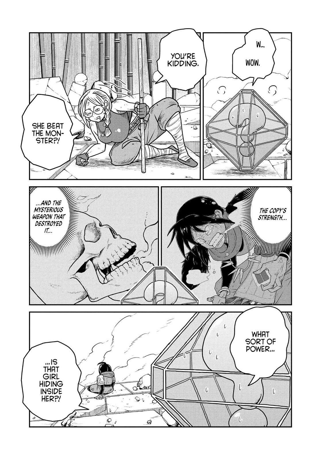 Quality Assurance in Another World chapter 123 page 21