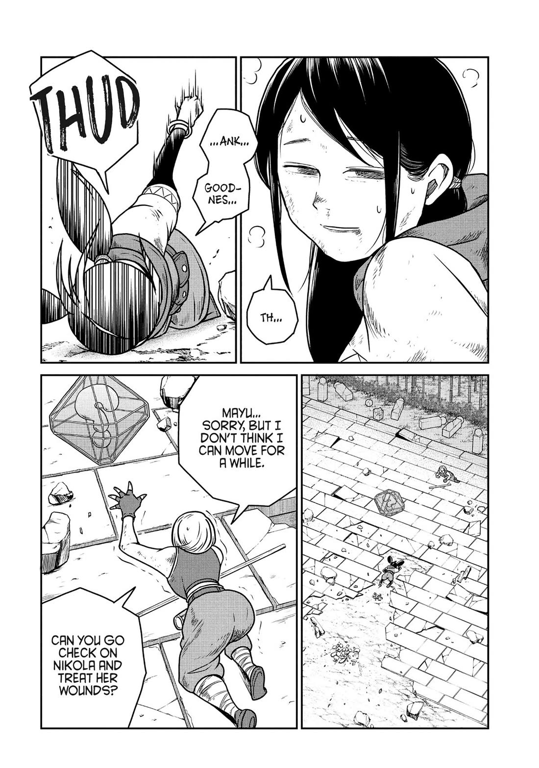 Quality Assurance in Another World chapter 123 page 22