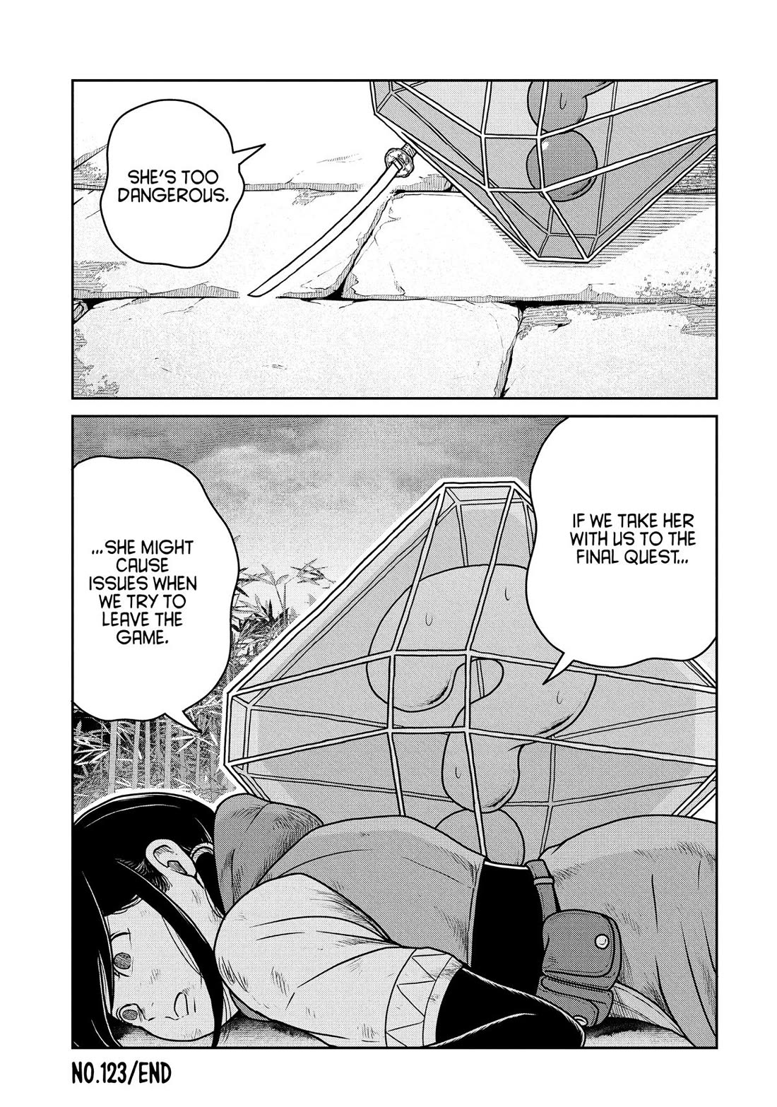 Quality Assurance in Another World chapter 123 page 25