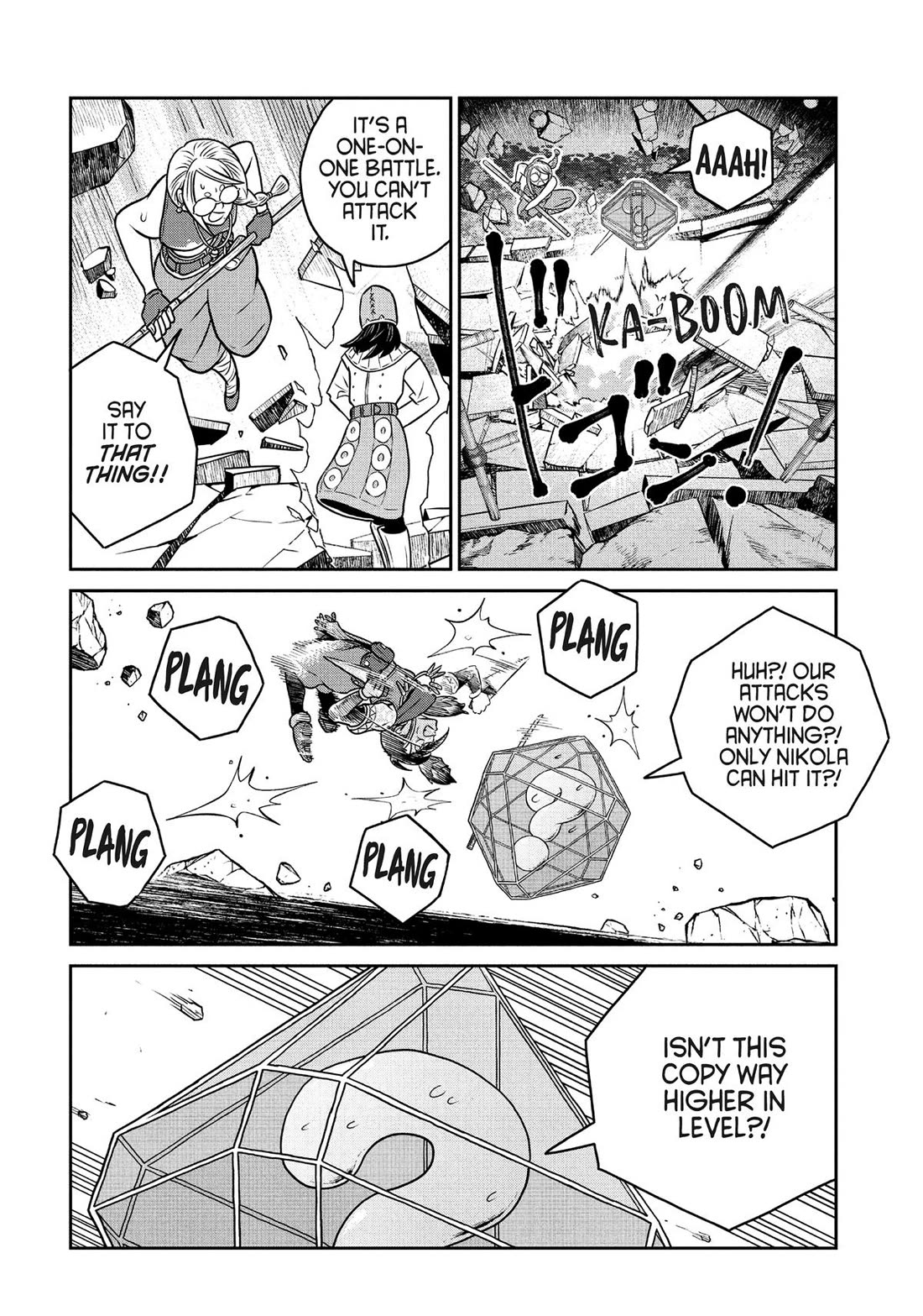 Quality Assurance in Another World chapter 123 page 4