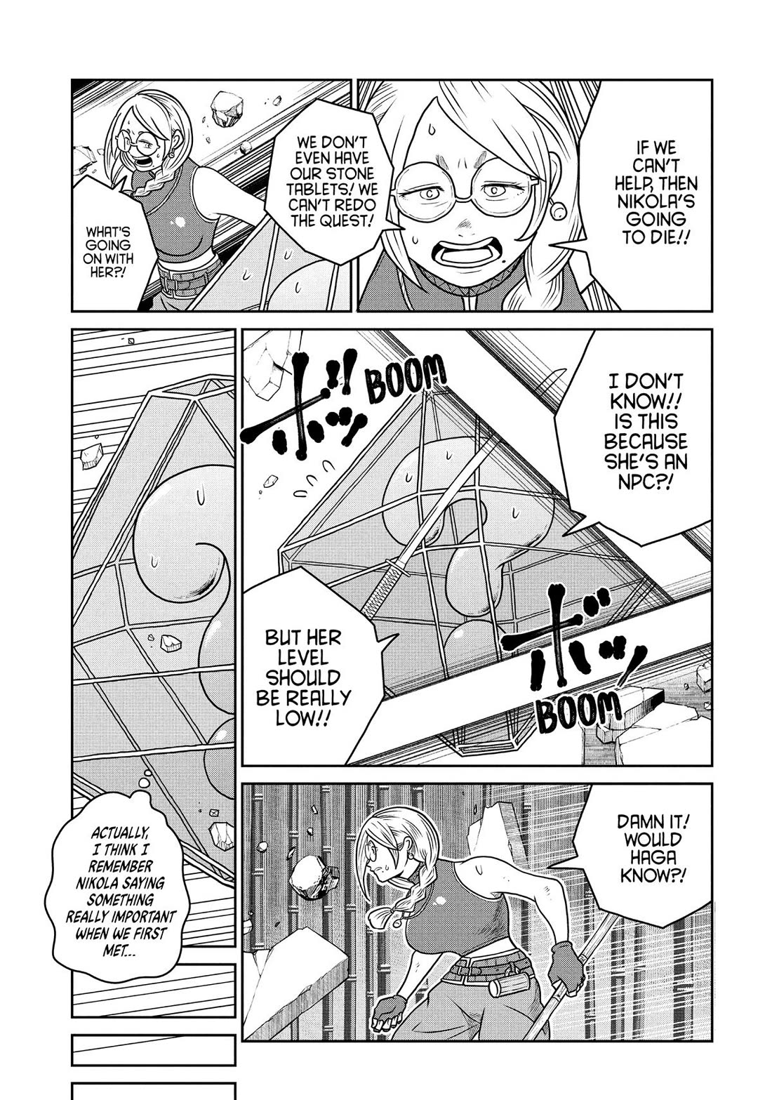 Quality Assurance in Another World chapter 123 page 5
