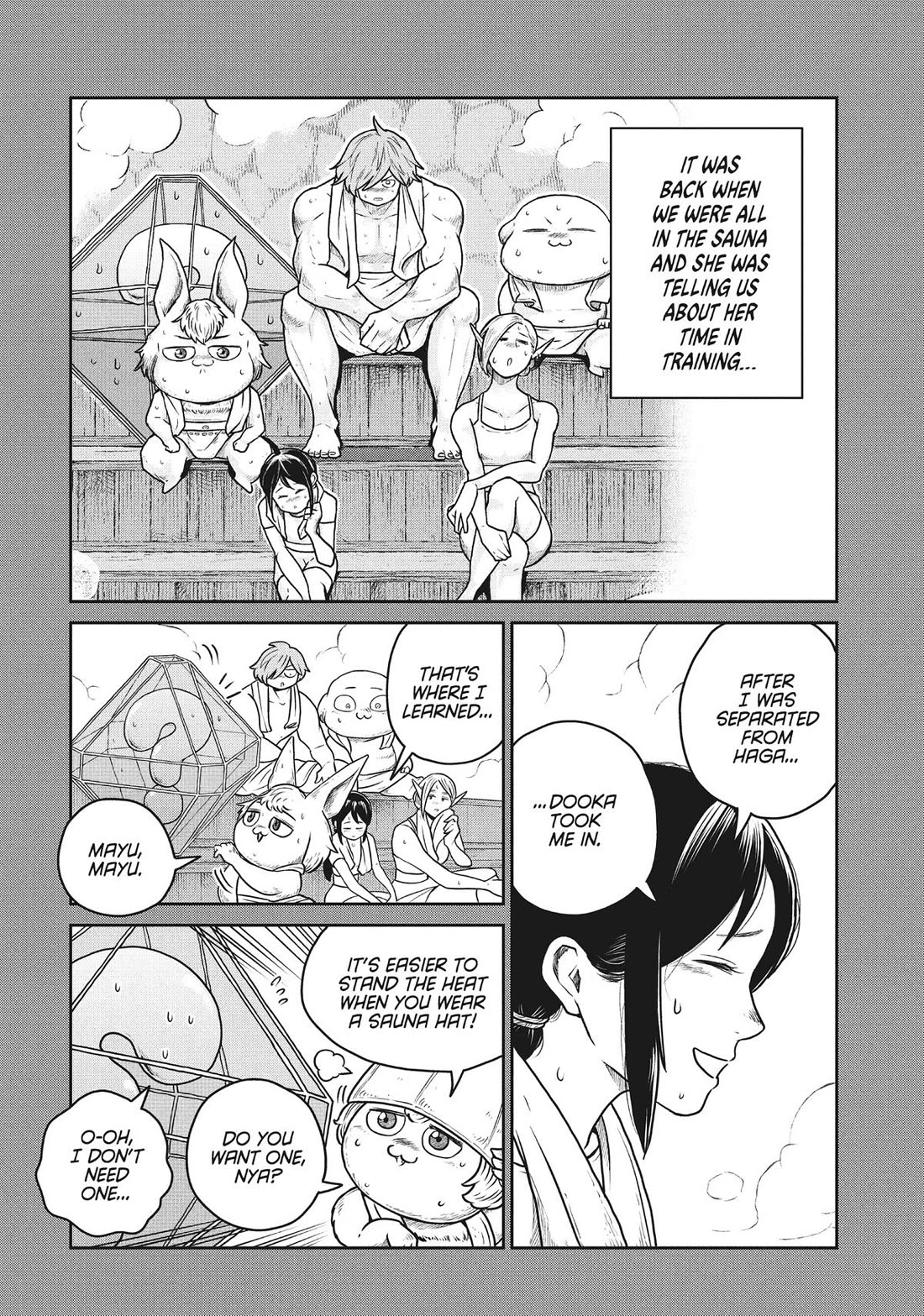Quality Assurance in Another World chapter 123 page 6