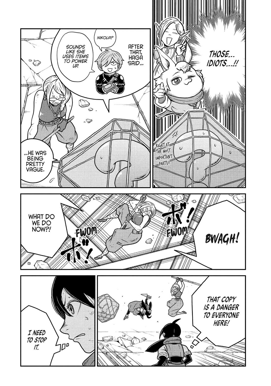 Quality Assurance in Another World chapter 123 page 8