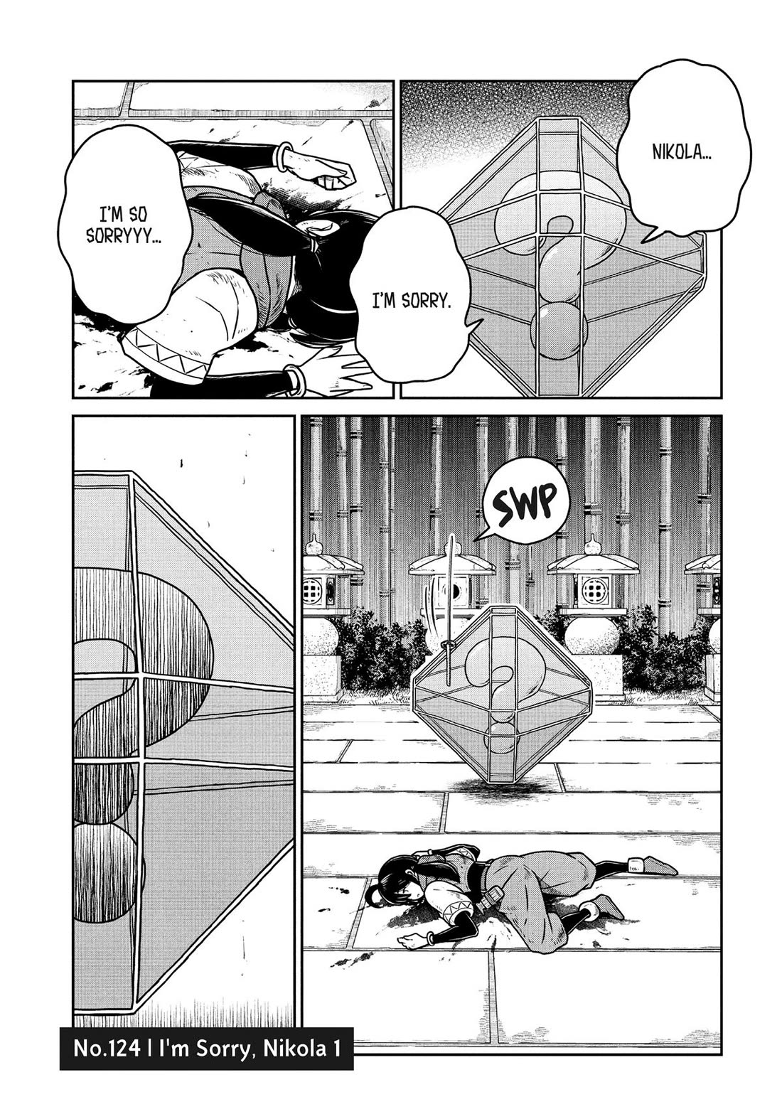 Quality Assurance in Another World chapter 124 page 1
