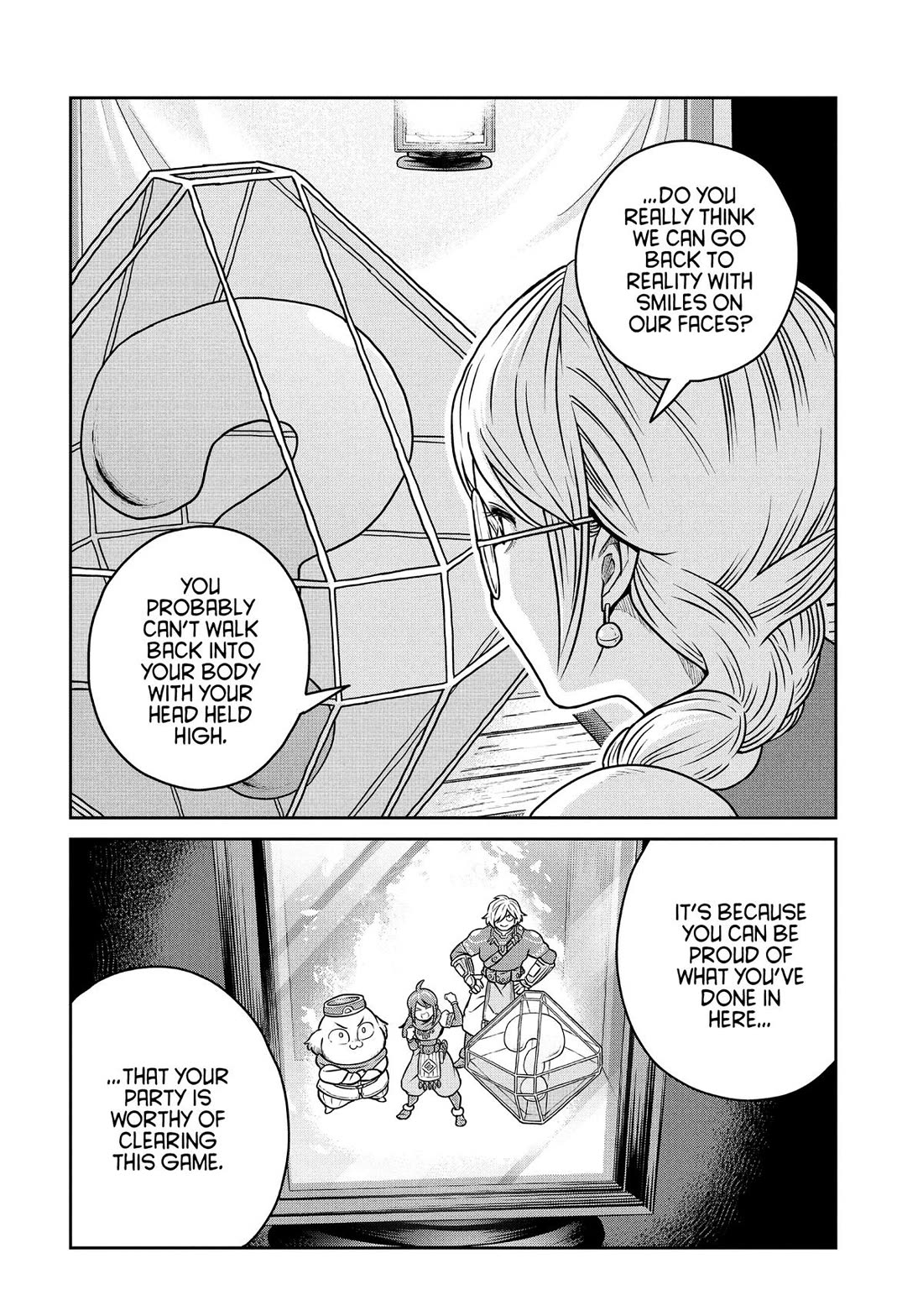 Quality Assurance in Another World chapter 124 page 14