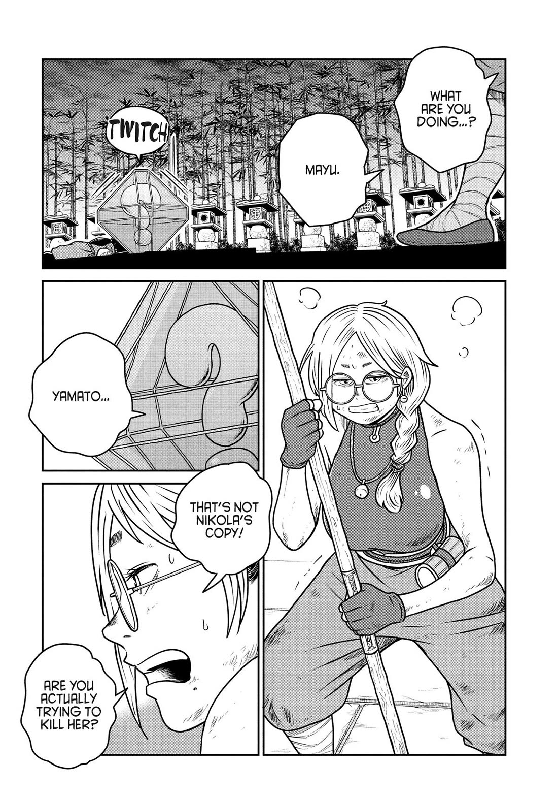 Quality Assurance in Another World chapter 124 page 2