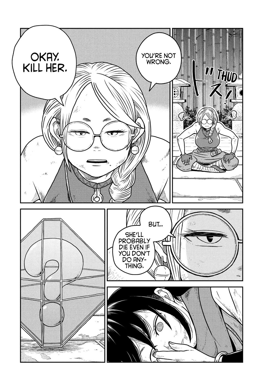 Quality Assurance in Another World chapter 124 page 4