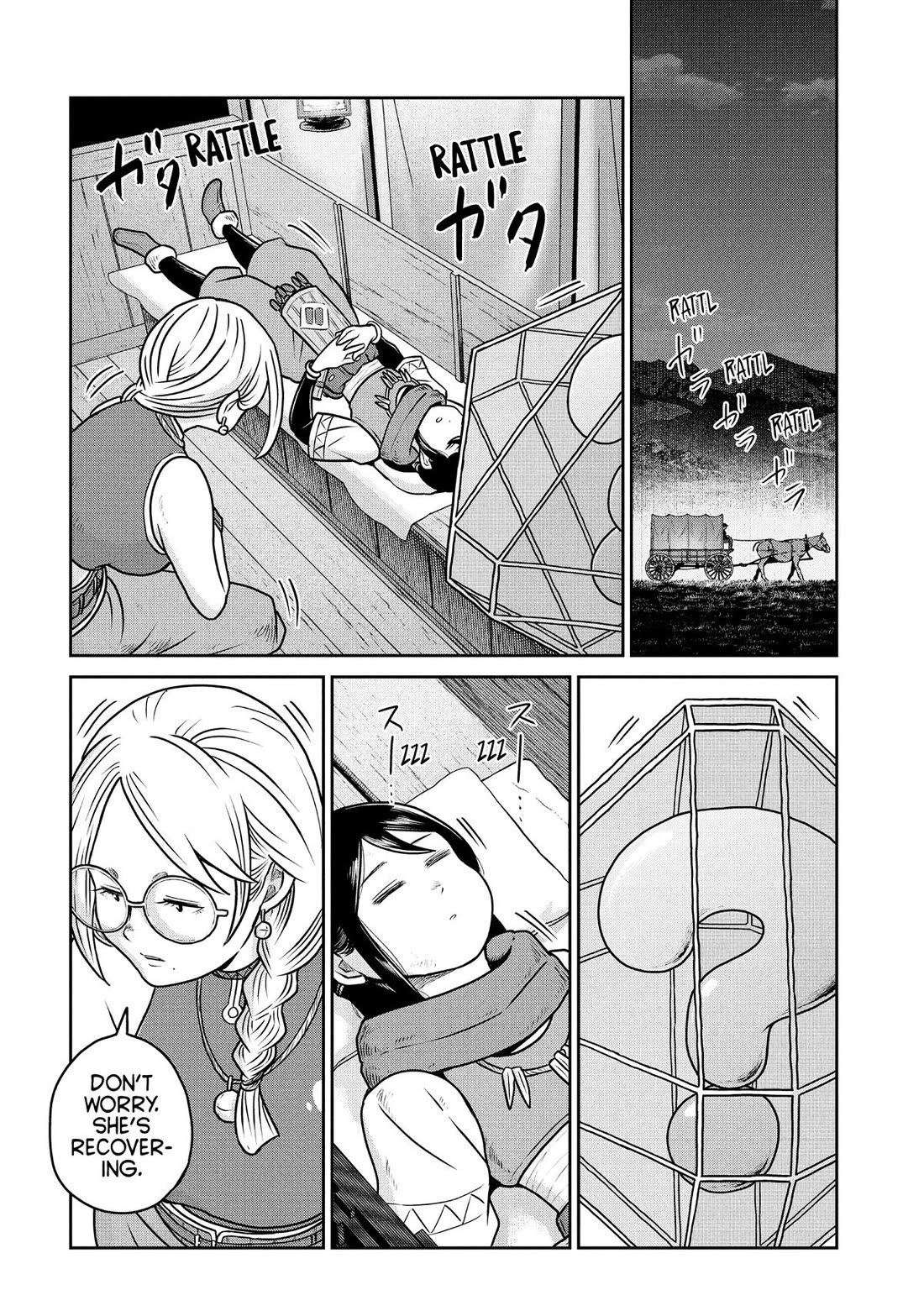Quality Assurance in Another World chapter 124 page 8