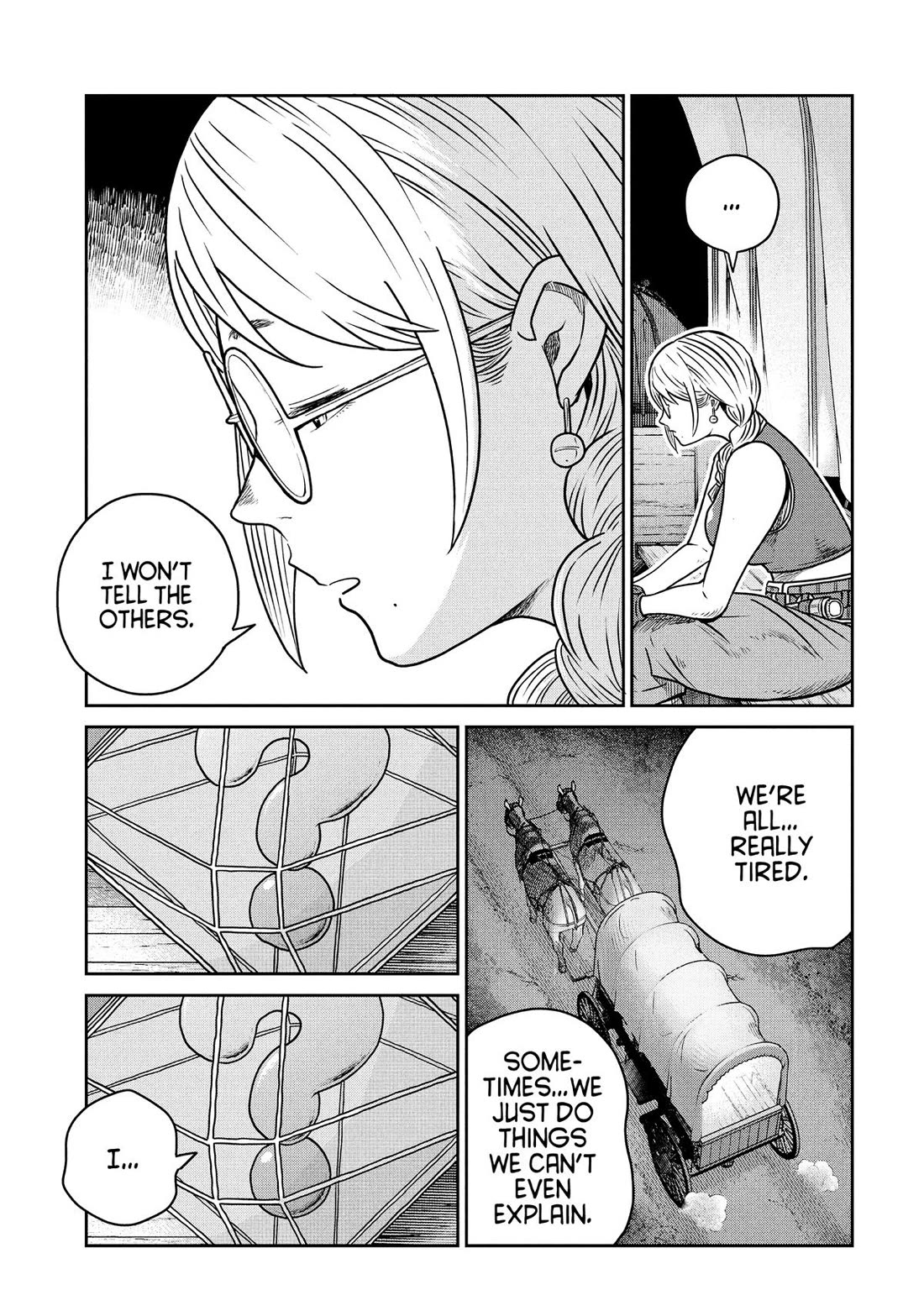Quality Assurance in Another World chapter 124 page 9