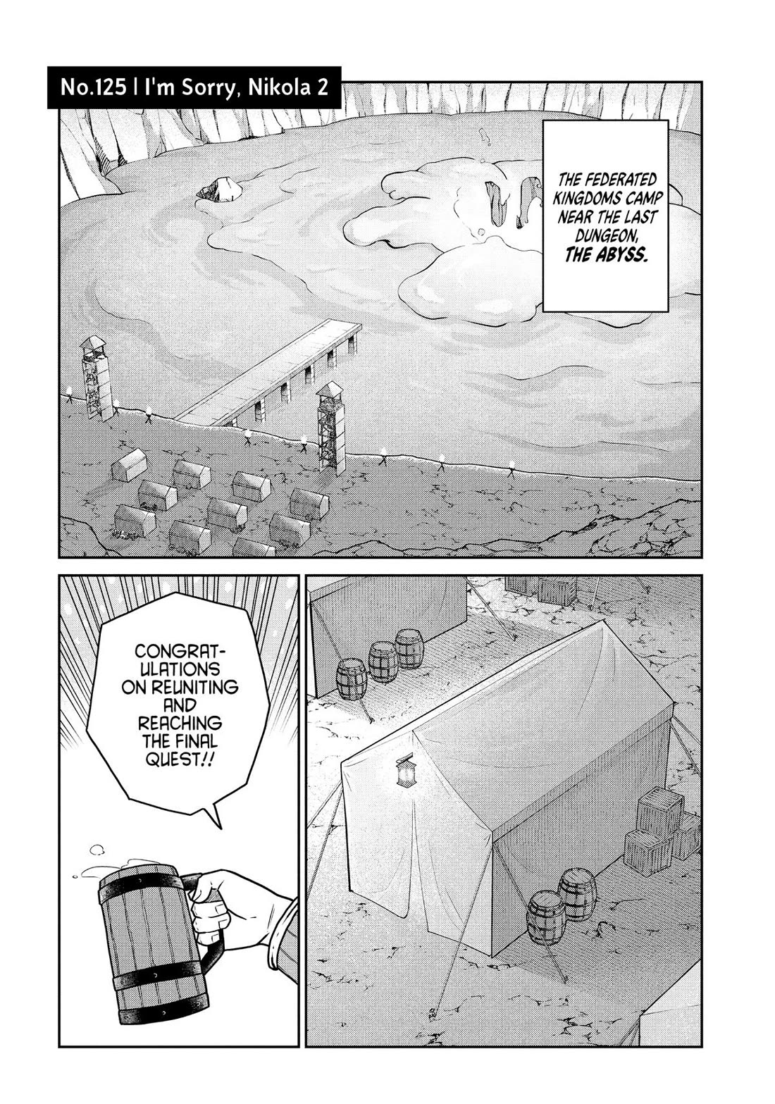 Quality Assurance in Another World chapter 125 page 1
