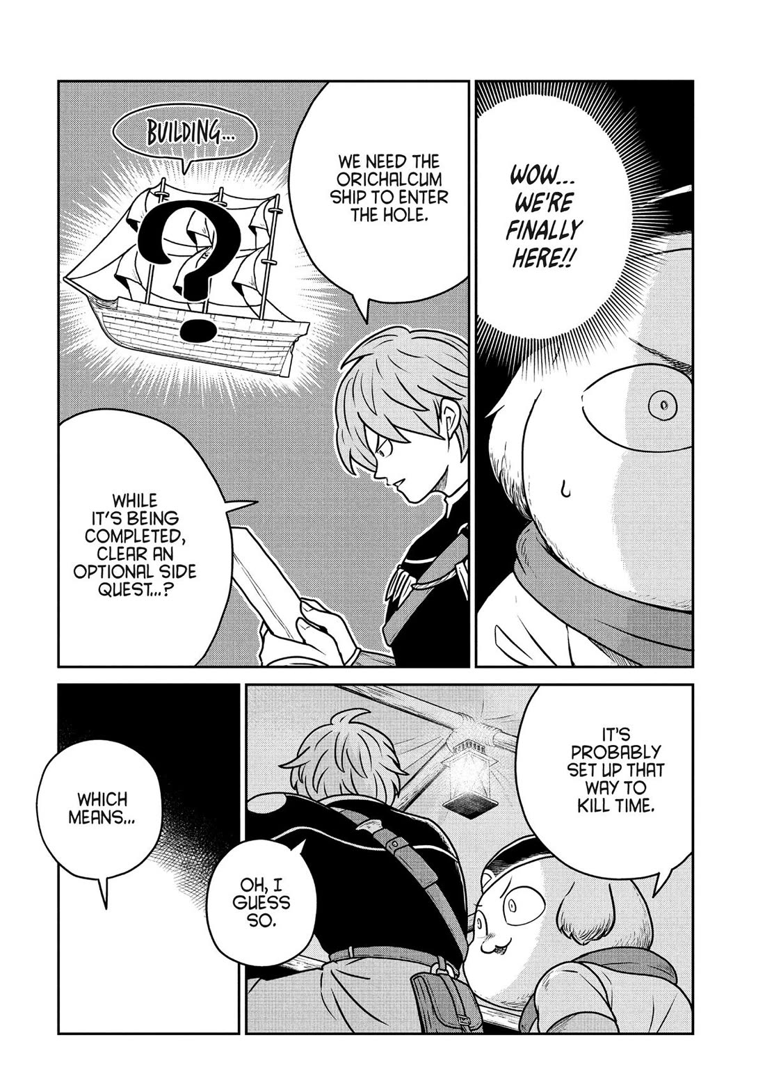 Quality Assurance in Another World chapter 125 page 5