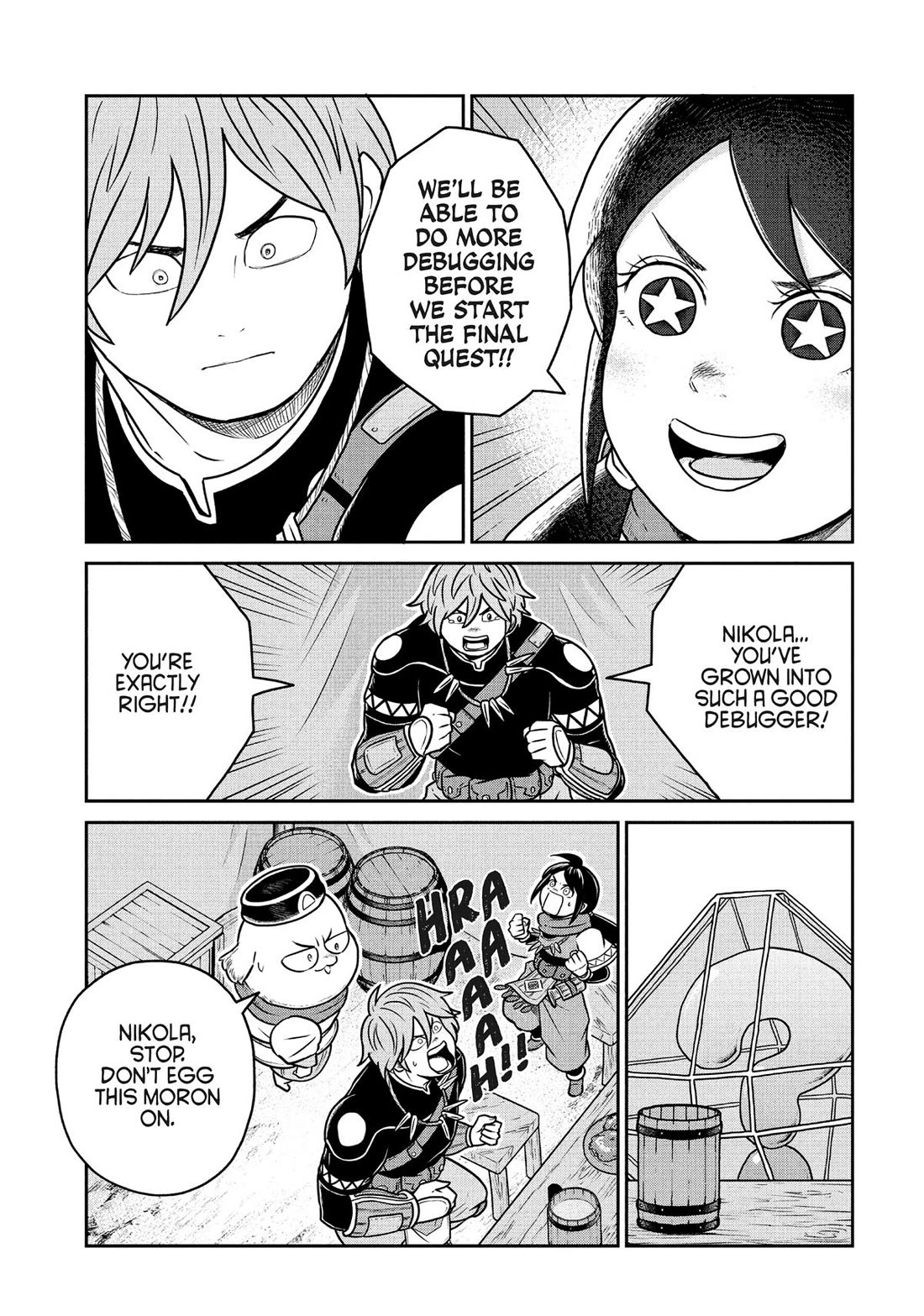 Quality Assurance in Another World chapter 125 page 6