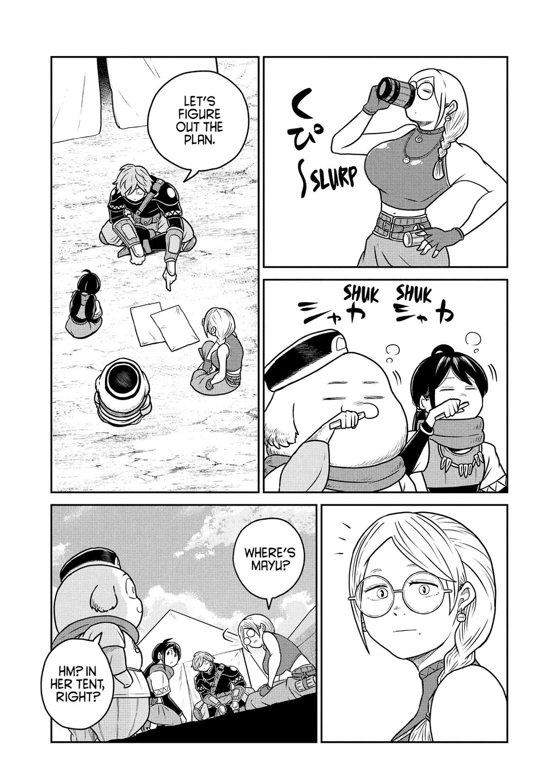 Quality Assurance in Another World chapter 125 page 8