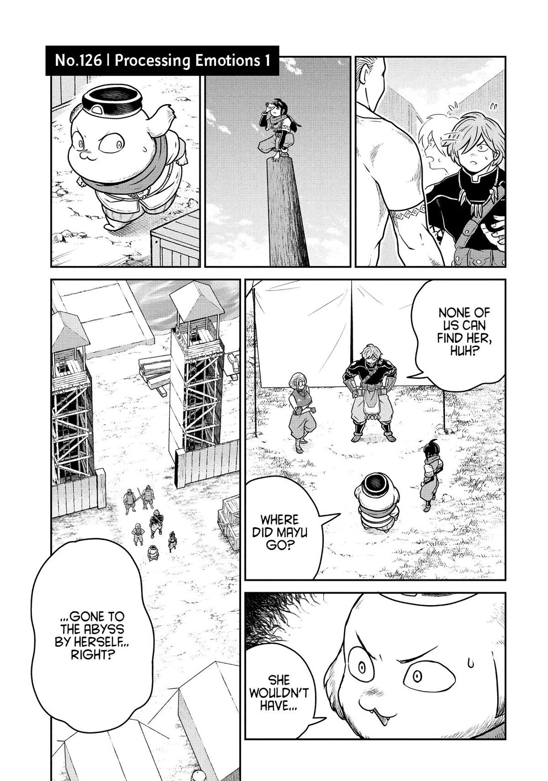 Quality Assurance in Another World chapter 126 page 1