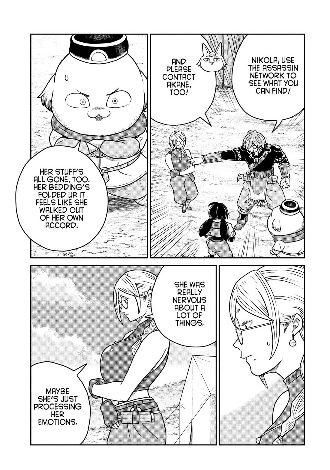 Quality Assurance in Another World chapter 126 page 3