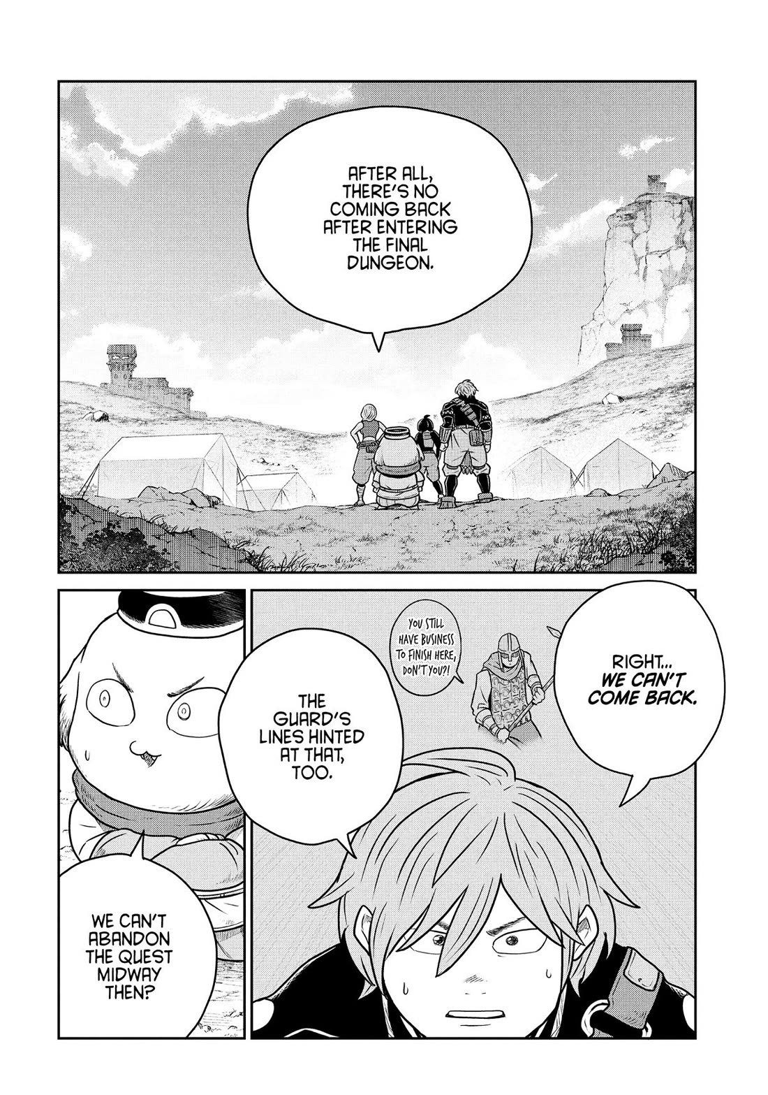 Quality Assurance in Another World chapter 126 page 4