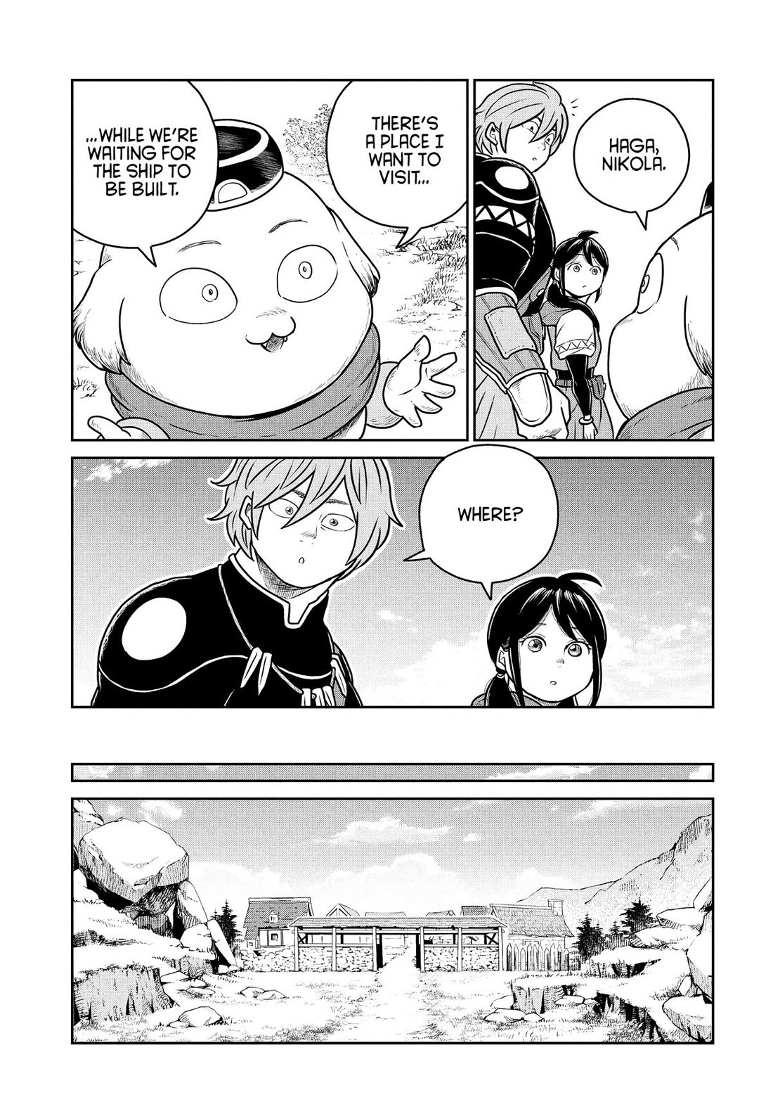 Quality Assurance in Another World chapter 126 page 9