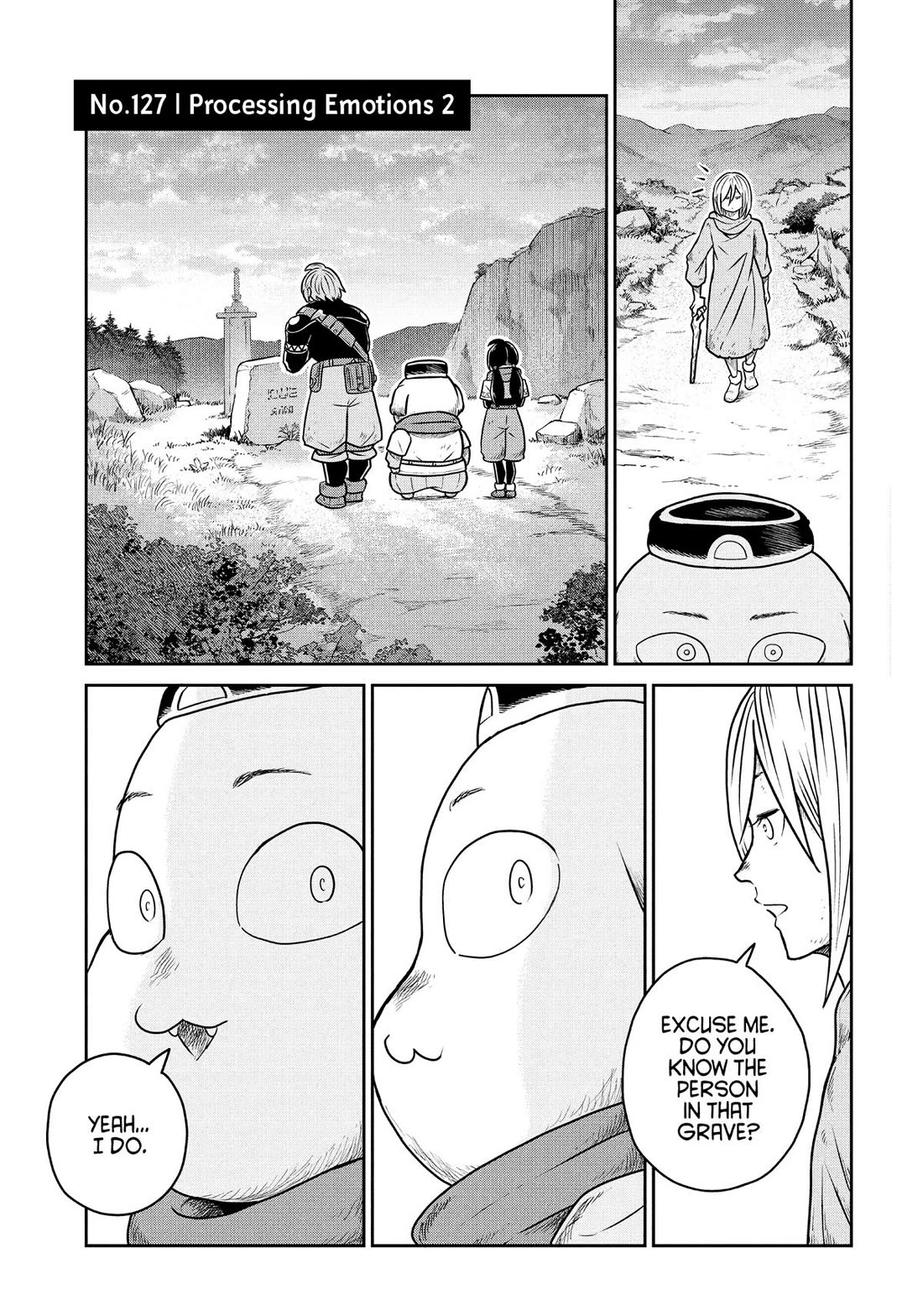 Quality Assurance in Another World chapter 127 page 1