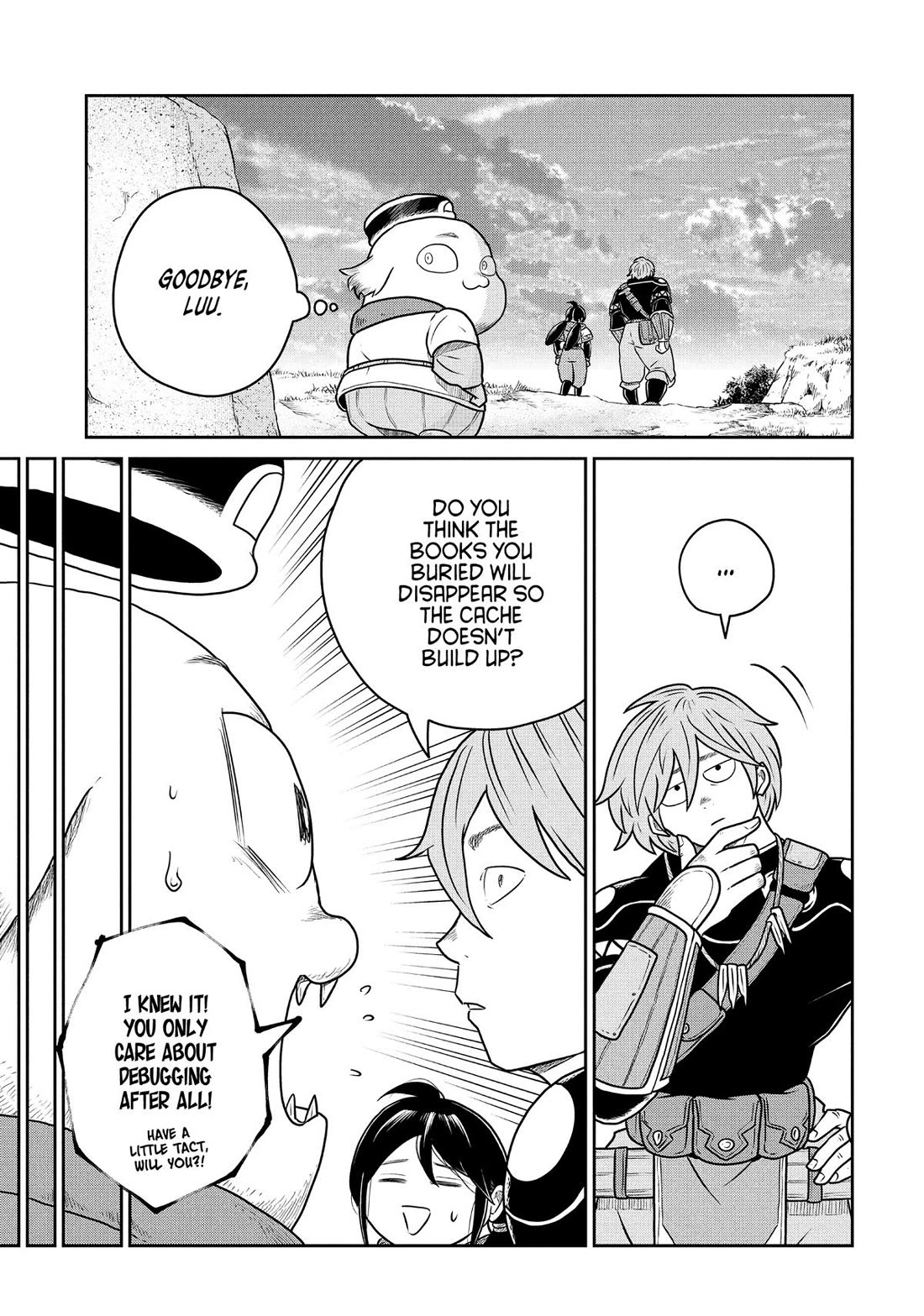 Quality Assurance in Another World chapter 127 page 11