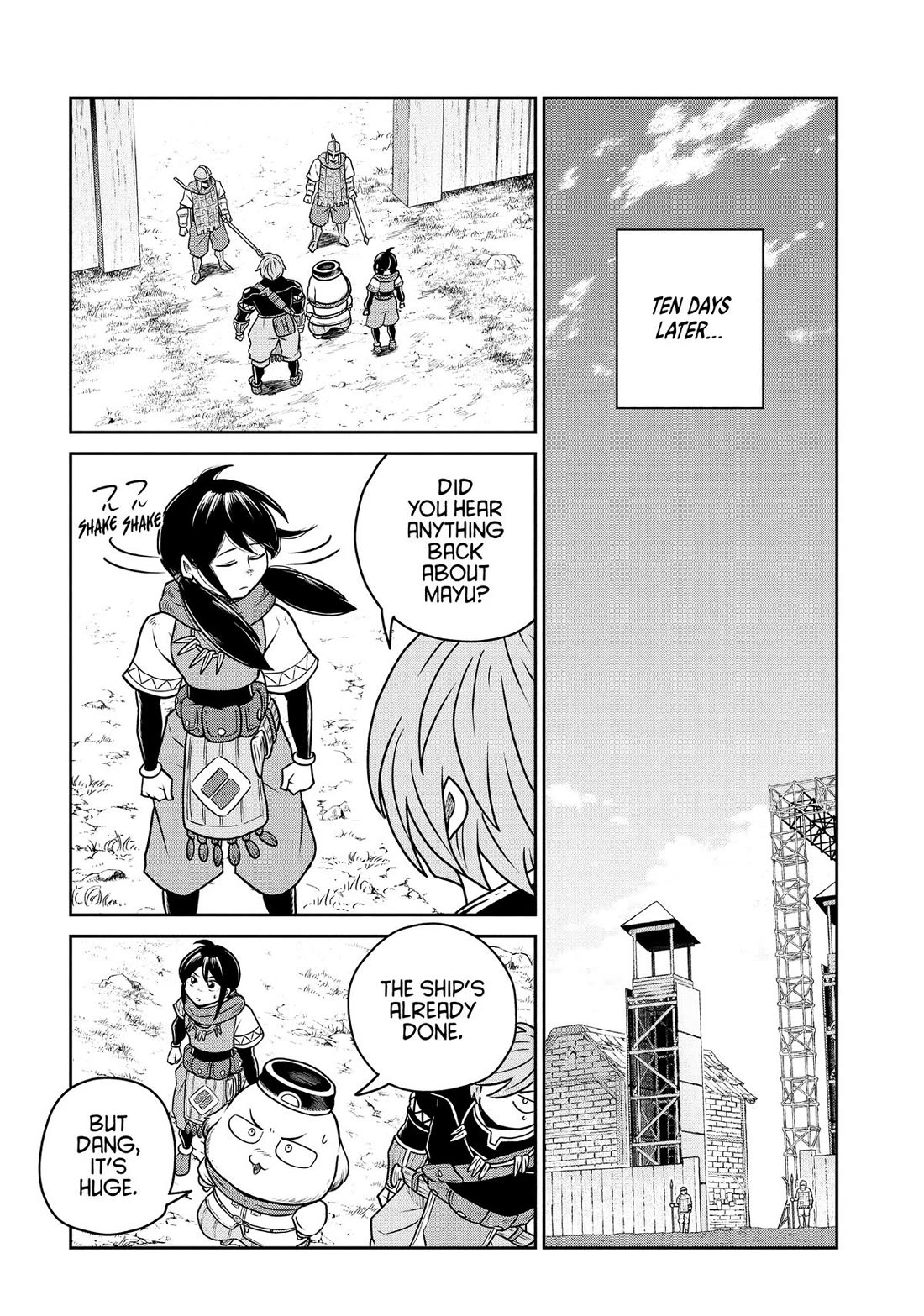 Quality Assurance in Another World chapter 127 page 12