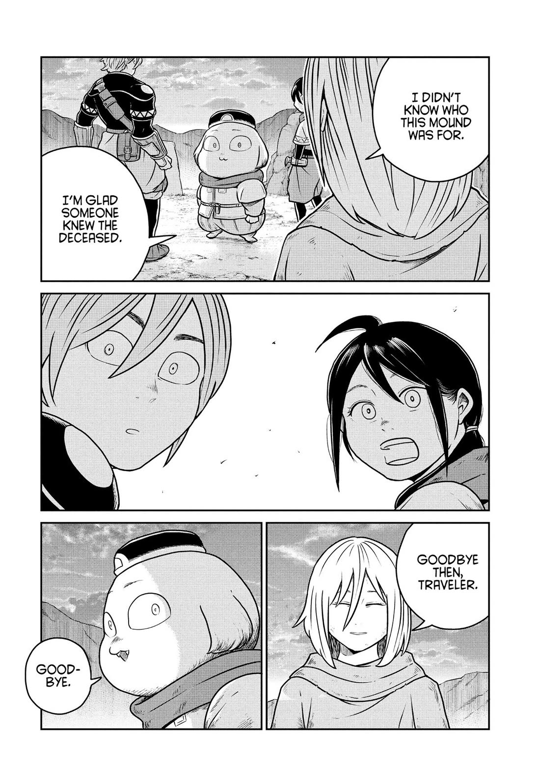 Quality Assurance in Another World chapter 127 page 2
