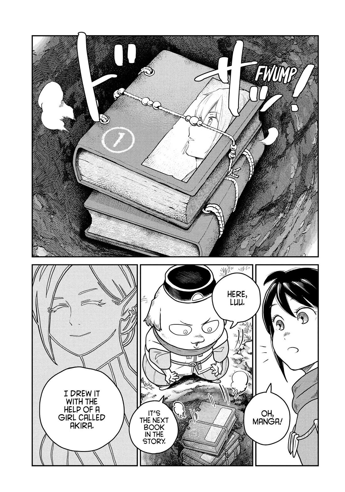 Quality Assurance in Another World chapter 127 page 5
