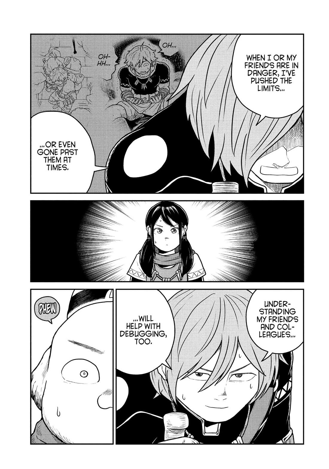 Quality Assurance in Another World chapter 127 page 9
