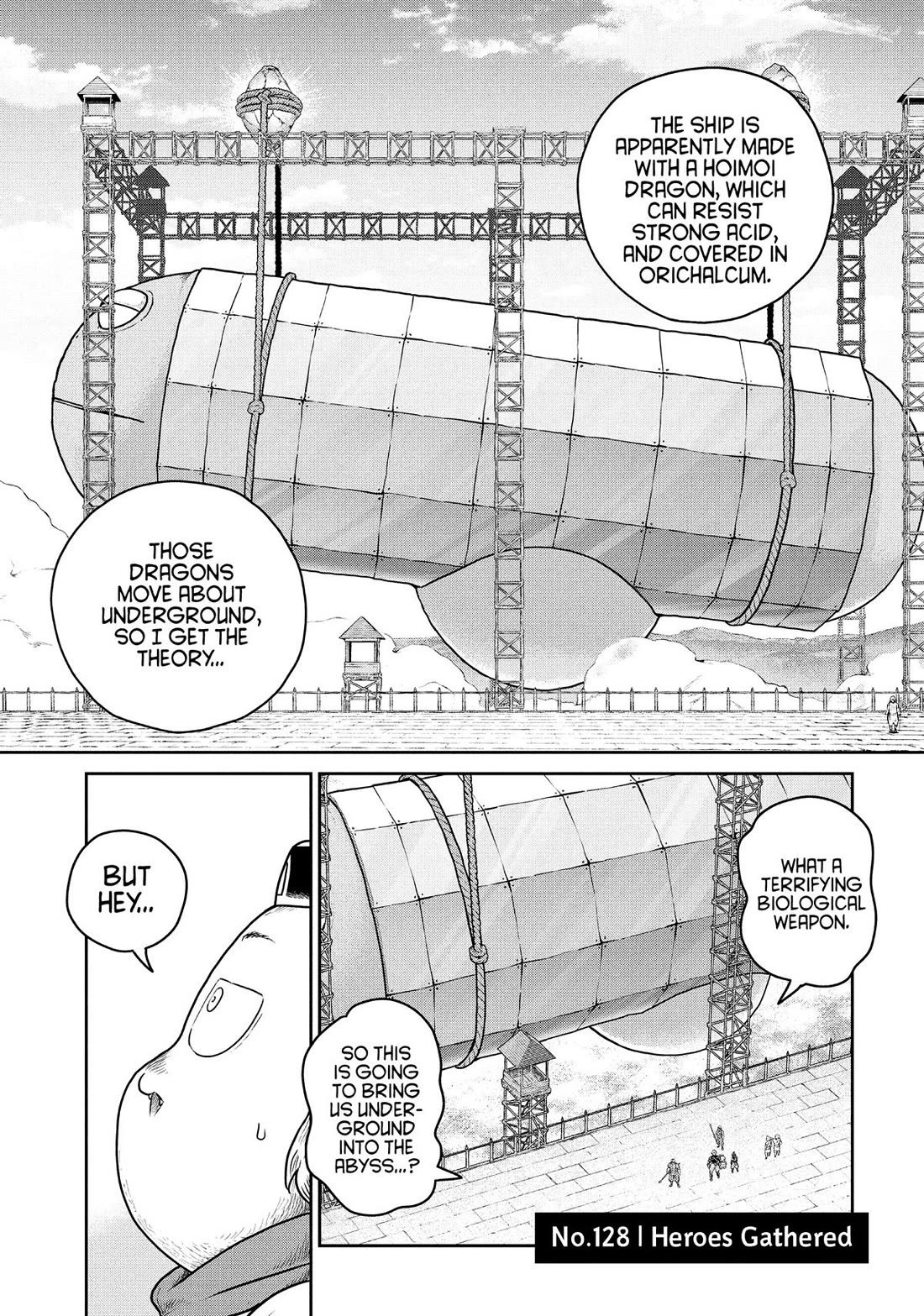 Quality Assurance in Another World chapter 128 page 1