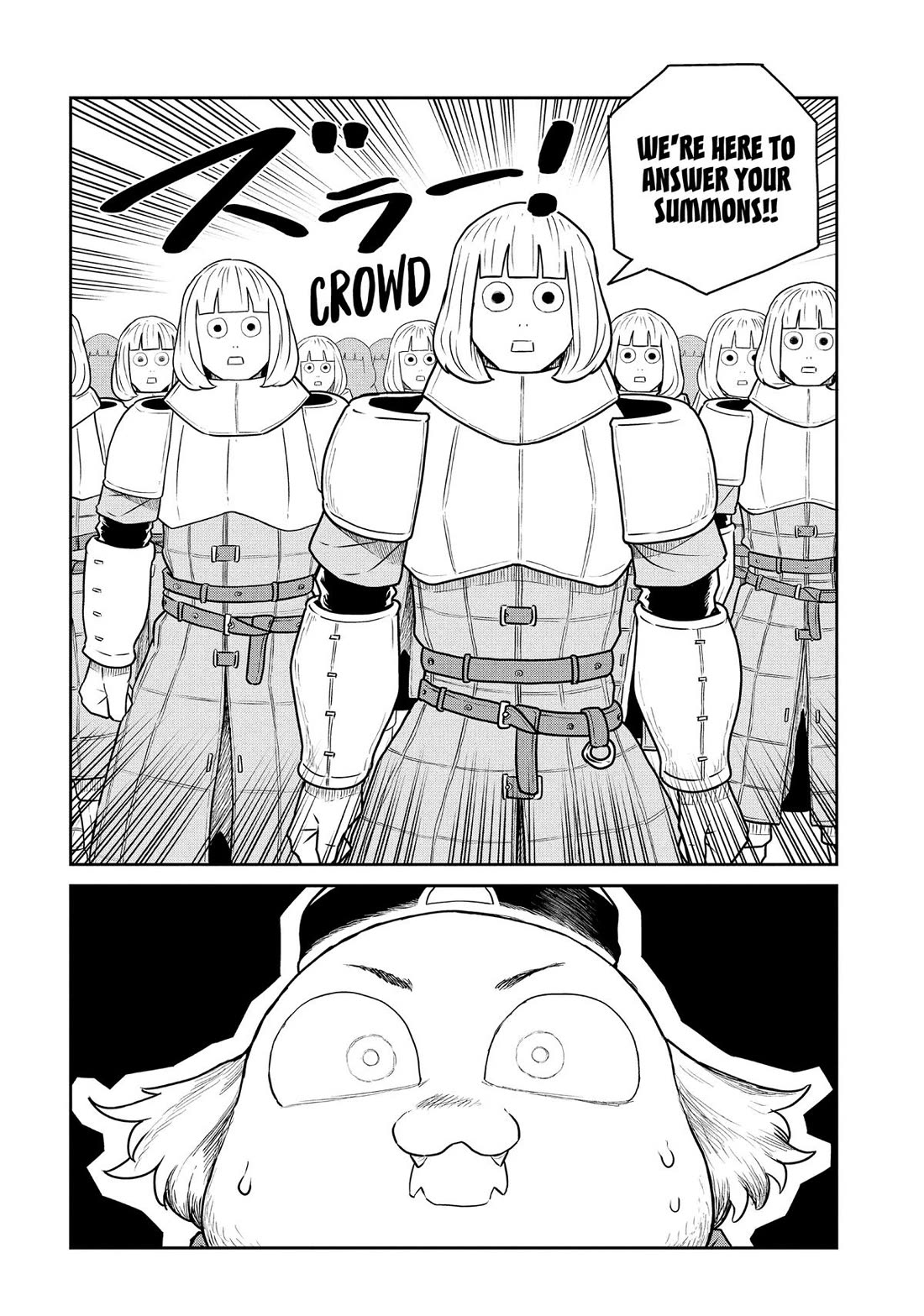 Quality Assurance in Another World chapter 128 page 10