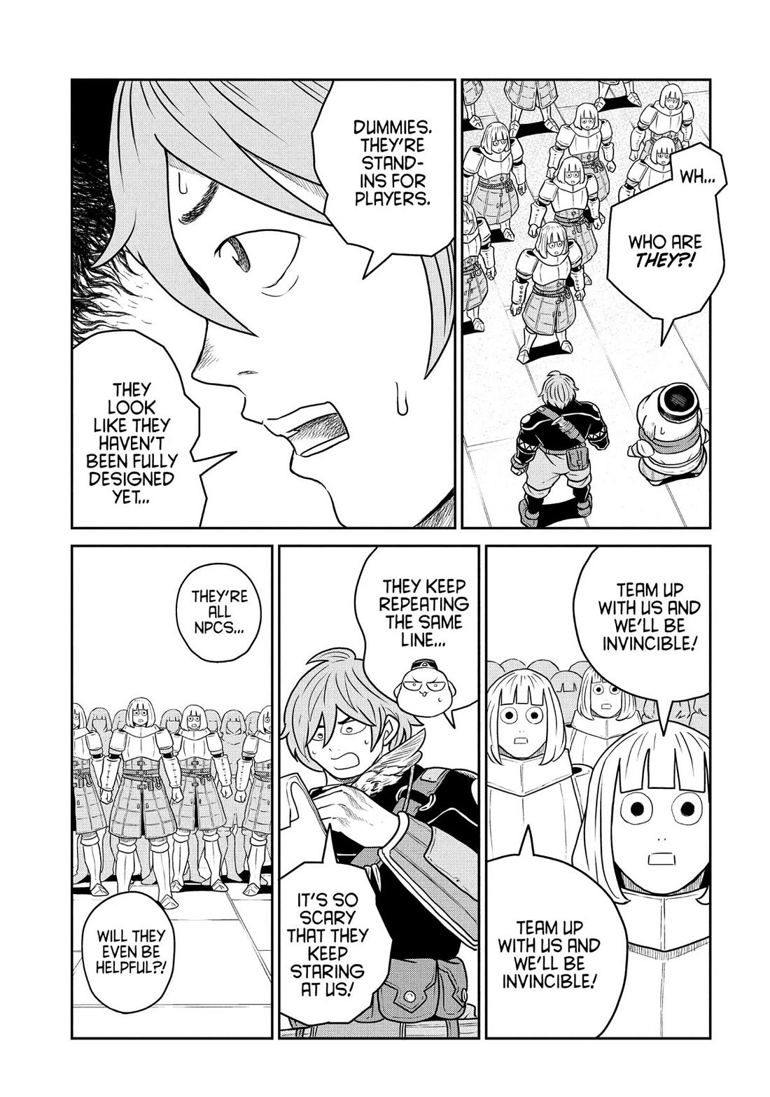 Quality Assurance in Another World chapter 128 page 11