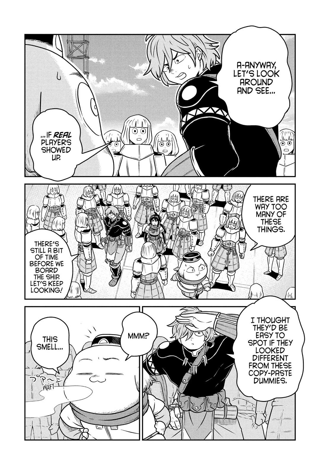 Quality Assurance in Another World chapter 128 page 12