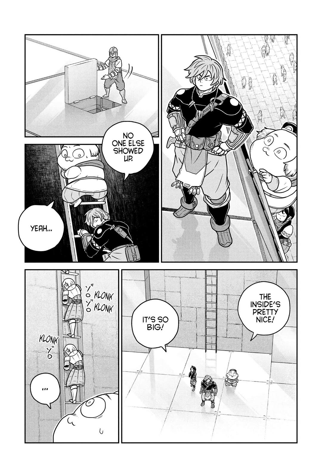 Quality Assurance in Another World chapter 128 page 18