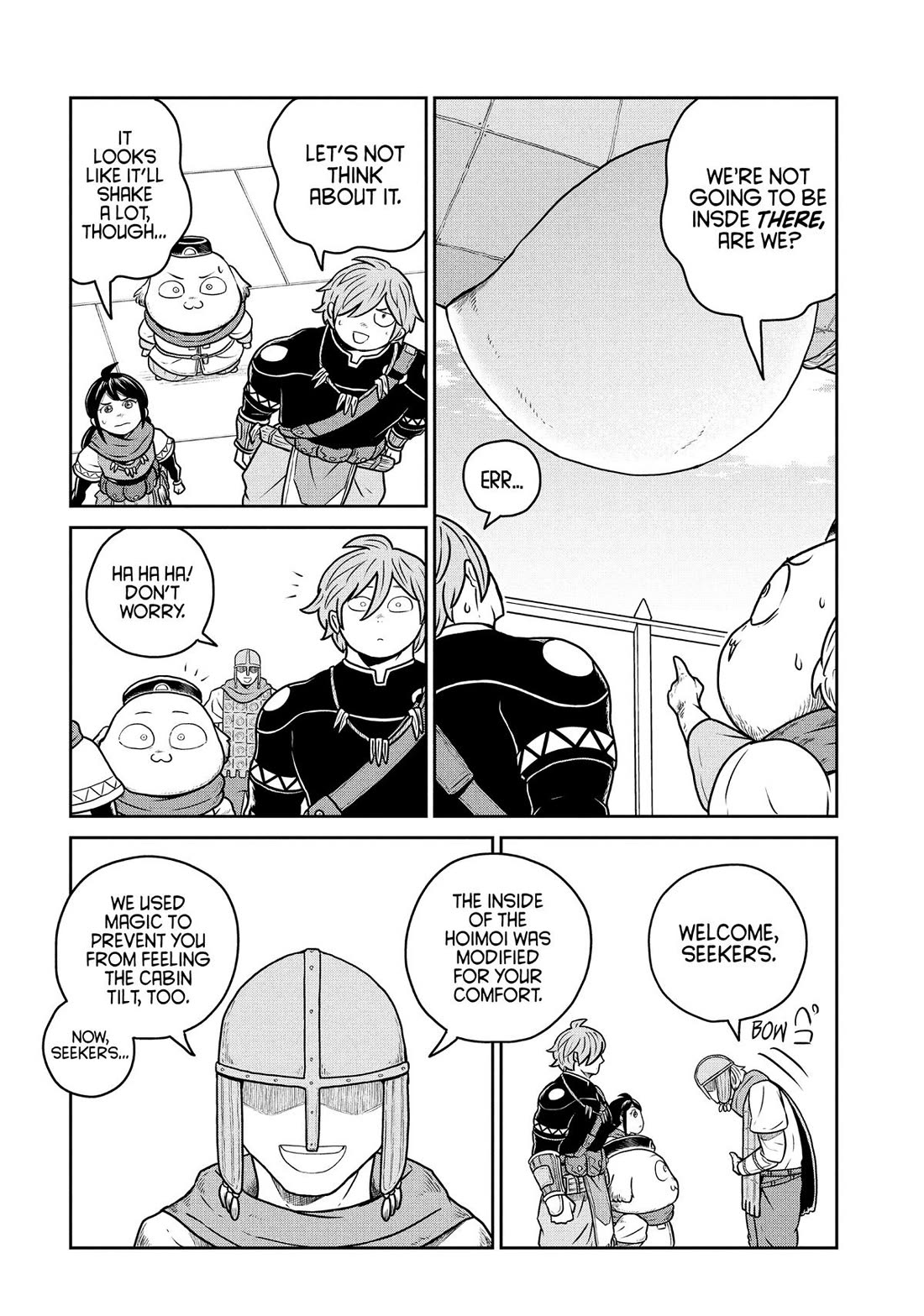 Quality Assurance in Another World chapter 128 page 2