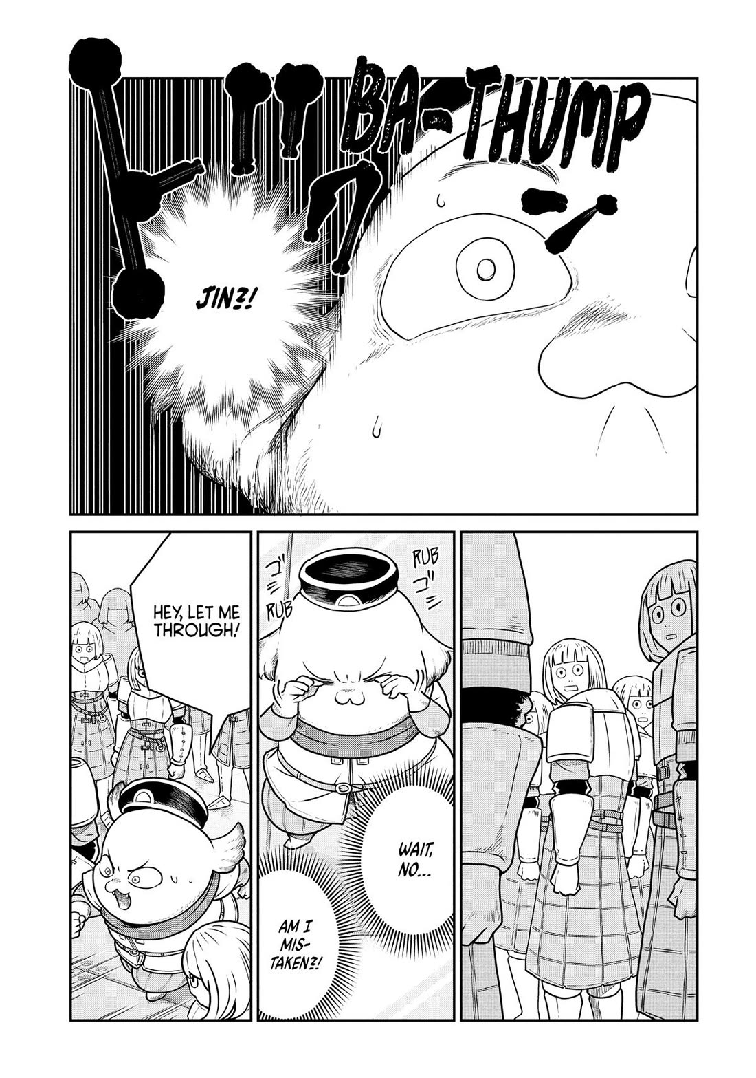 Quality Assurance in Another World chapter 128 page 21