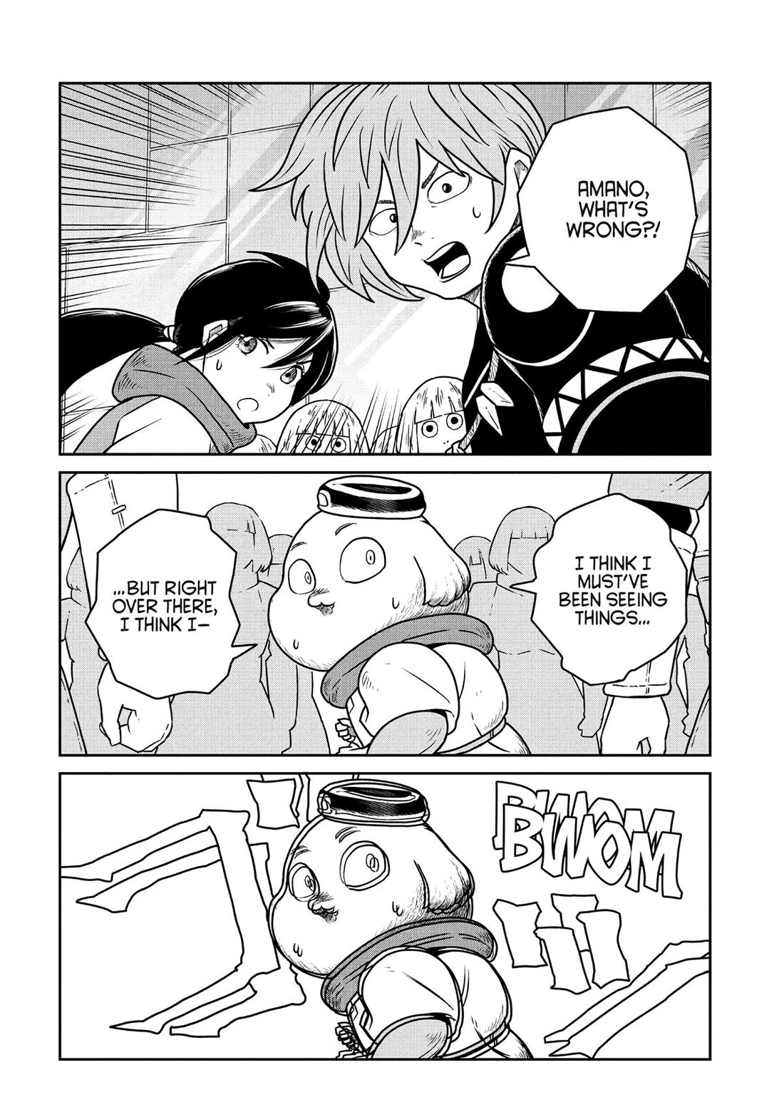 Quality Assurance in Another World chapter 128 page 22