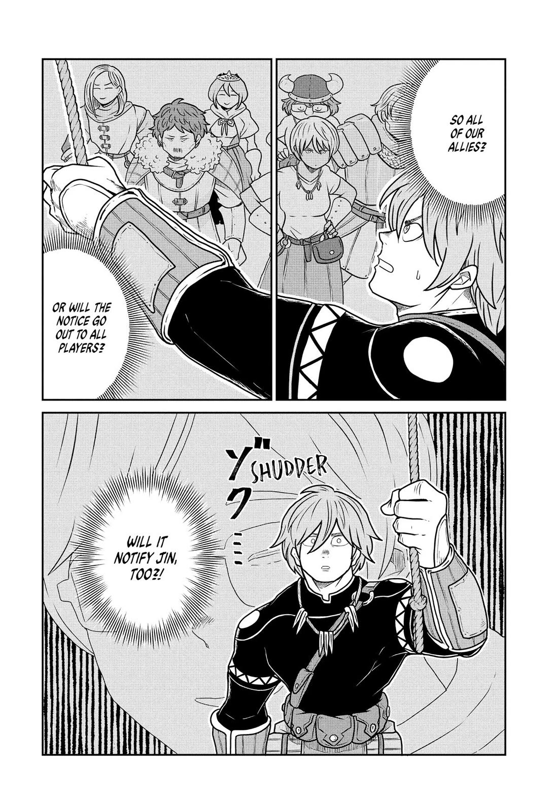 Quality Assurance in Another World chapter 128 page 6