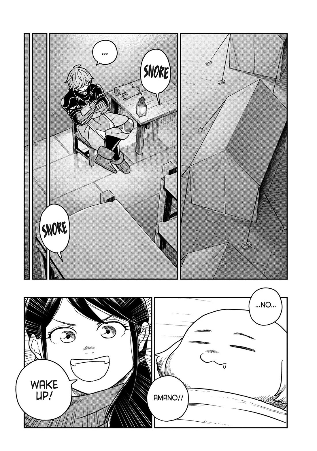 Quality Assurance in Another World chapter 128 page 8