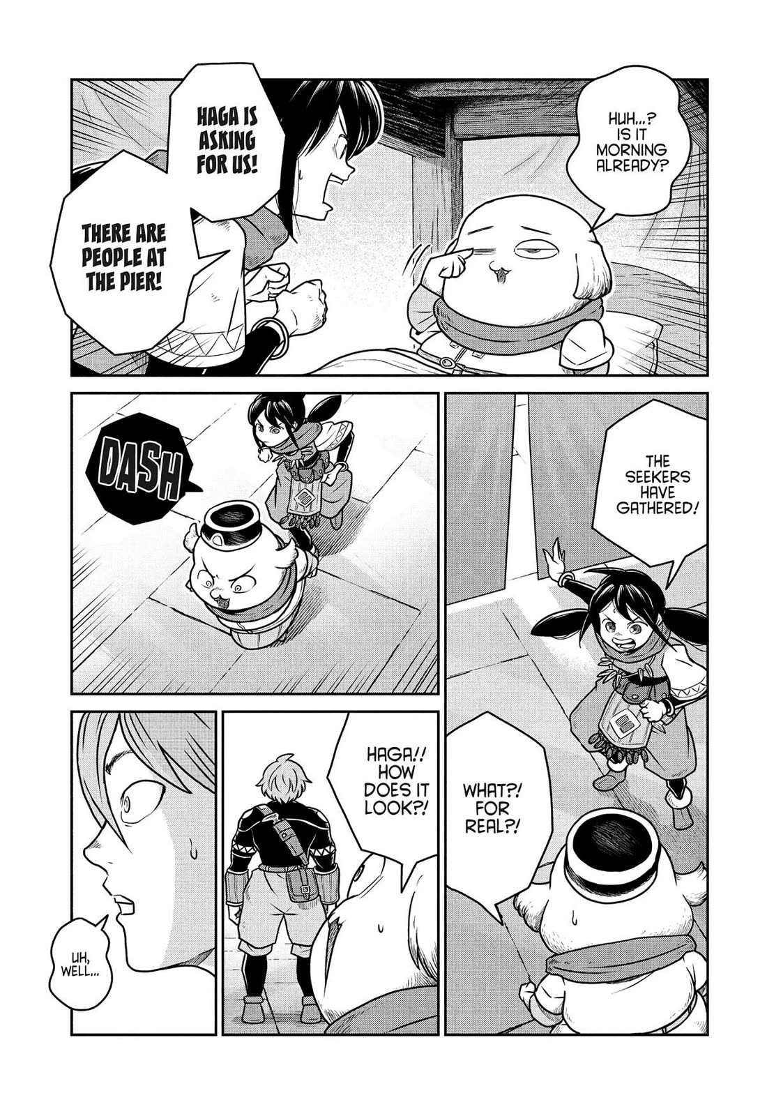 Quality Assurance in Another World chapter 128 page 9