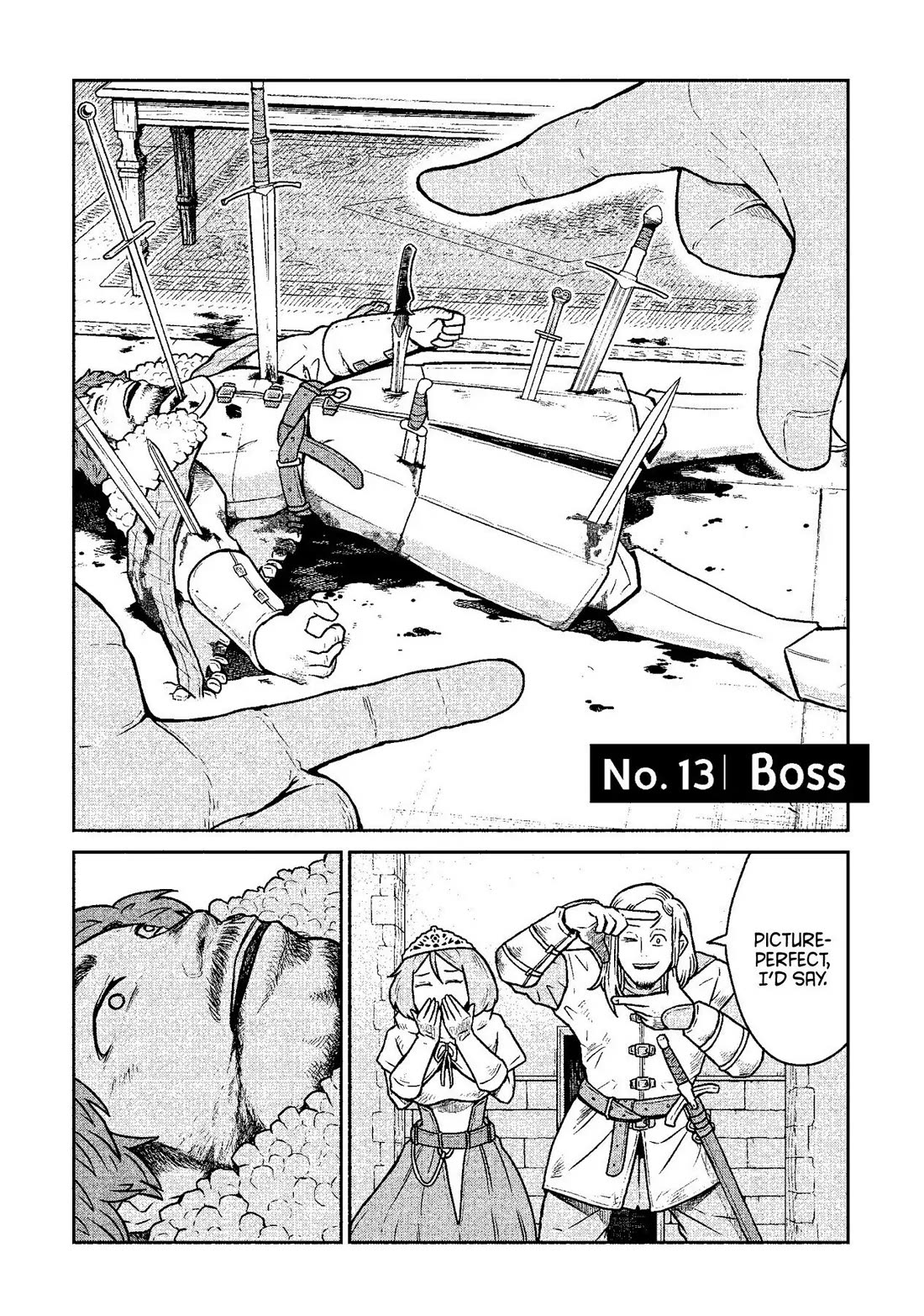 Quality Assurance in Another World chapter 13 page 1