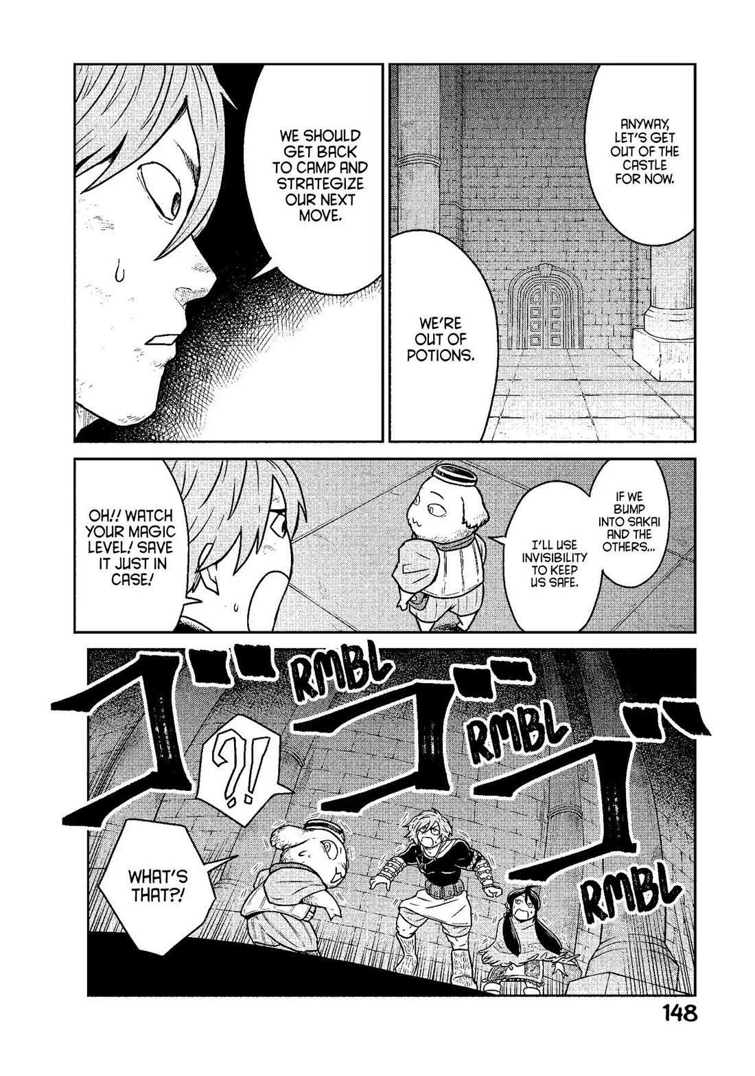 Quality Assurance in Another World chapter 13 page 10