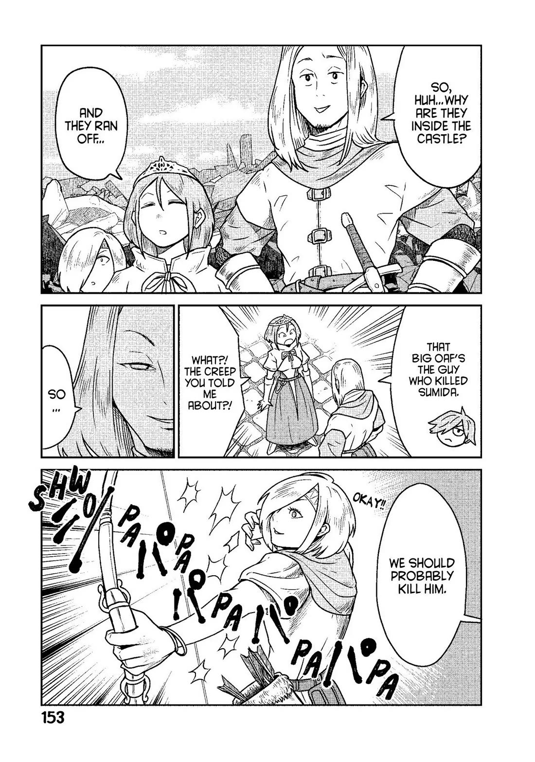 Quality Assurance in Another World chapter 13 page 15