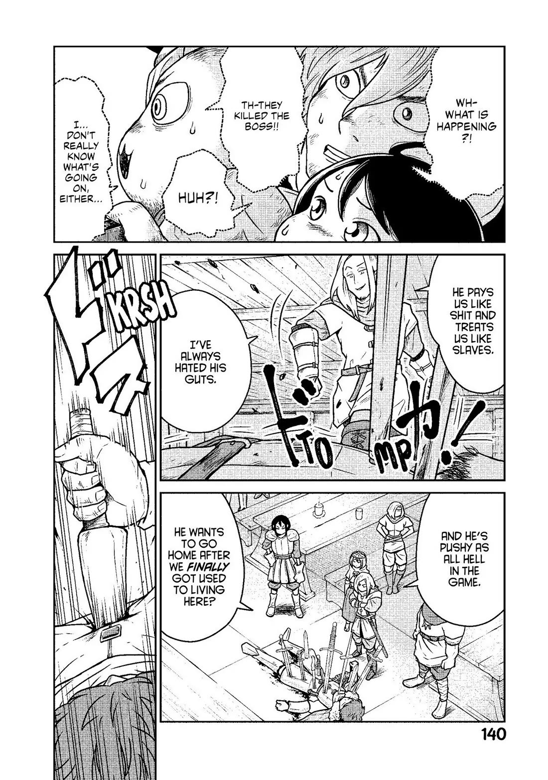 Quality Assurance in Another World chapter 13 page 2