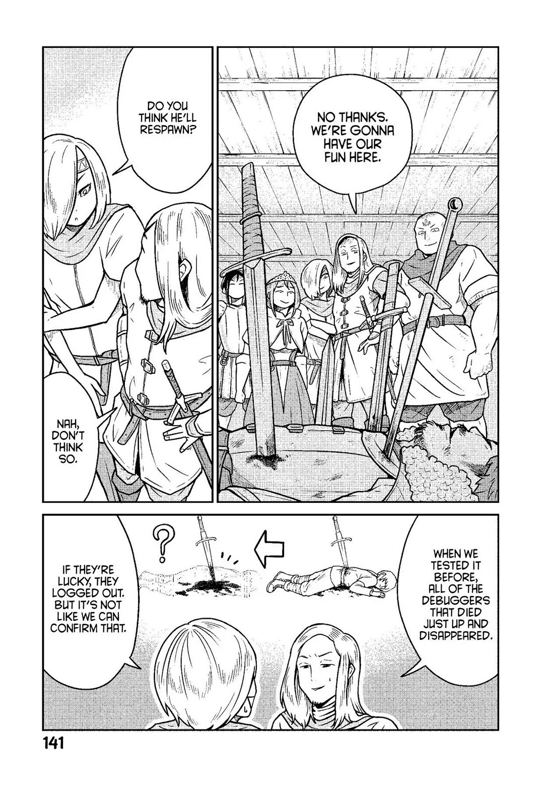 Quality Assurance in Another World chapter 13 page 3