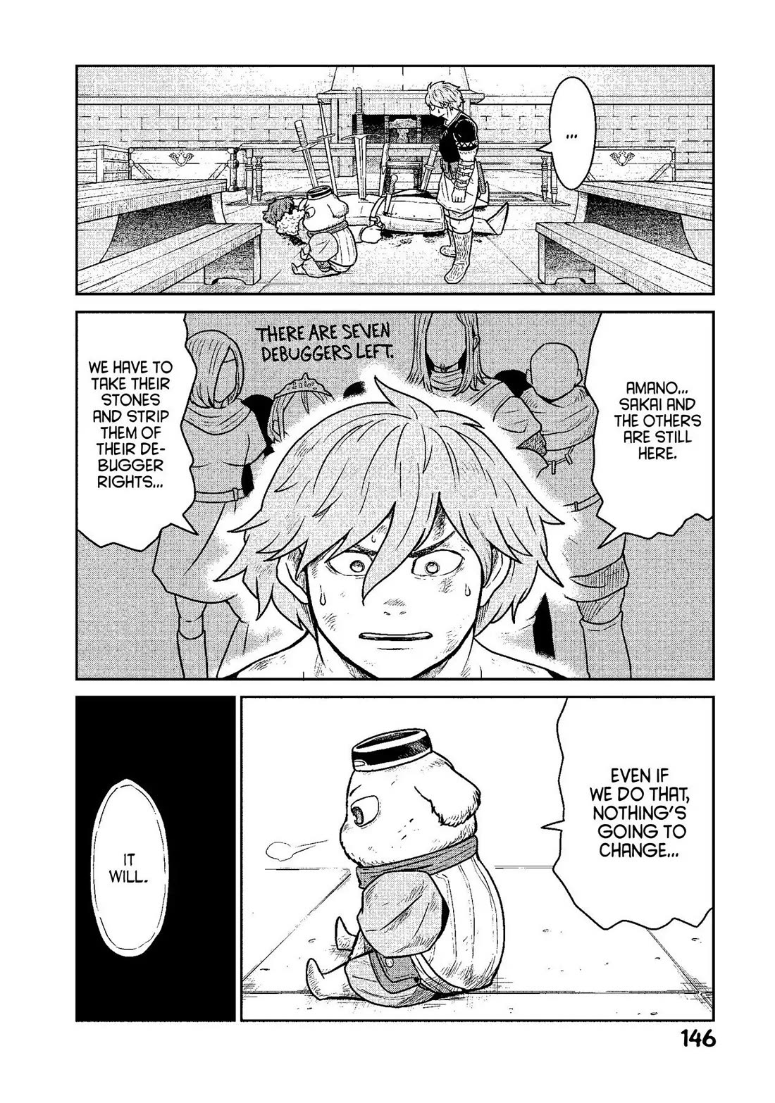 Quality Assurance in Another World chapter 13 page 8